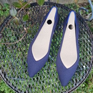 Rothy's Maritime Navy Points in size 7